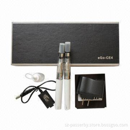 Special Design E Cigarette EGO Bag with Colorful CE4 Atomizer Best CE4 Starter Kit